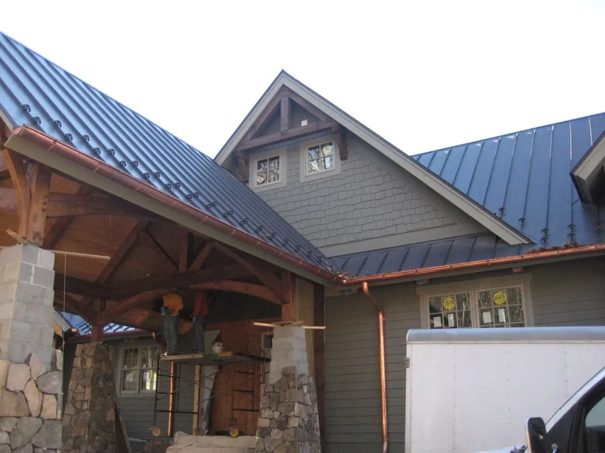 Craftsman Roofing team delivering quality roofing work in Hillside